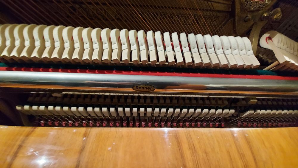Pianino Schimmel z mechaniką Rennera dowolny kolor