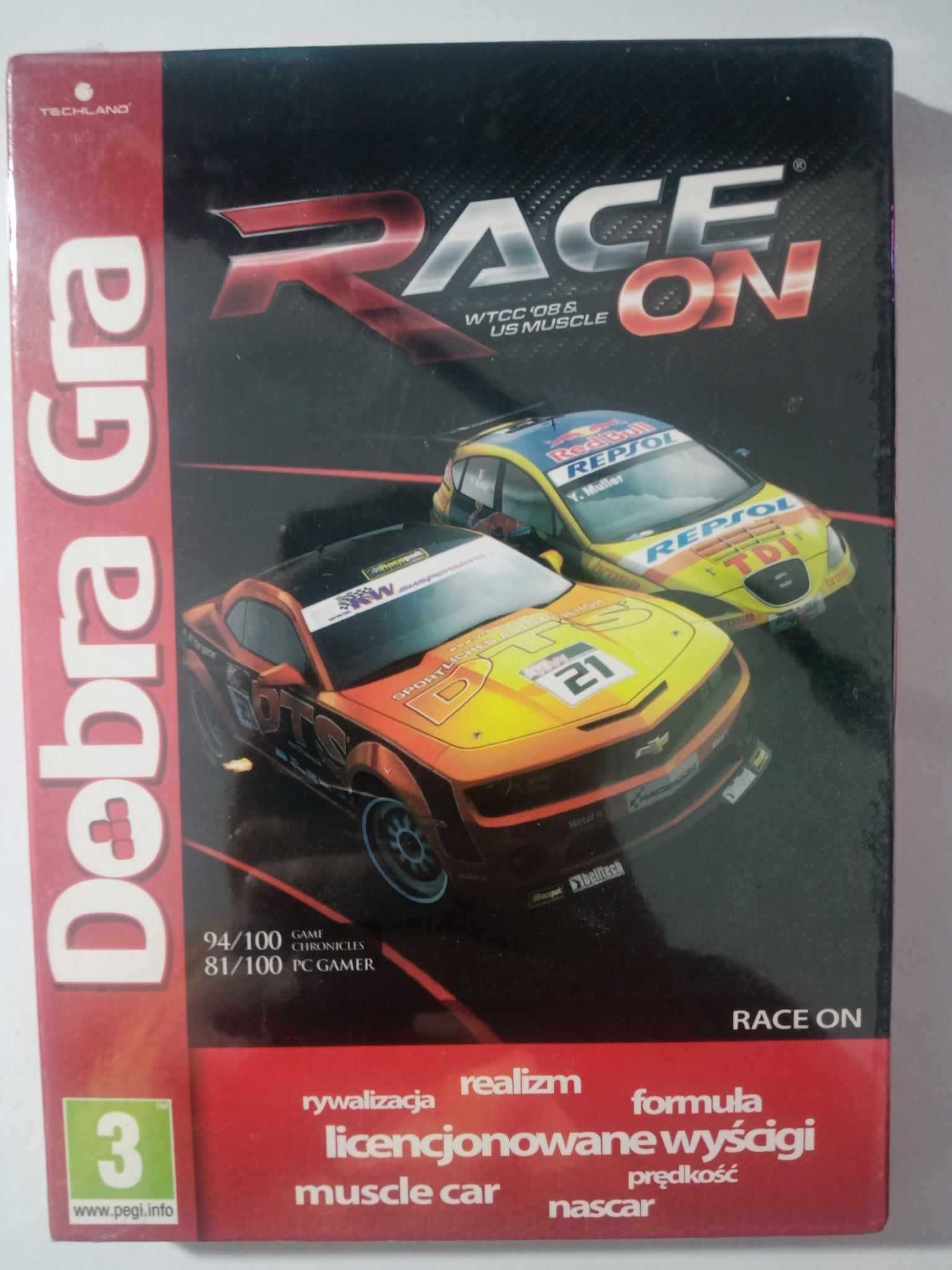 Race on Nowa w Folii