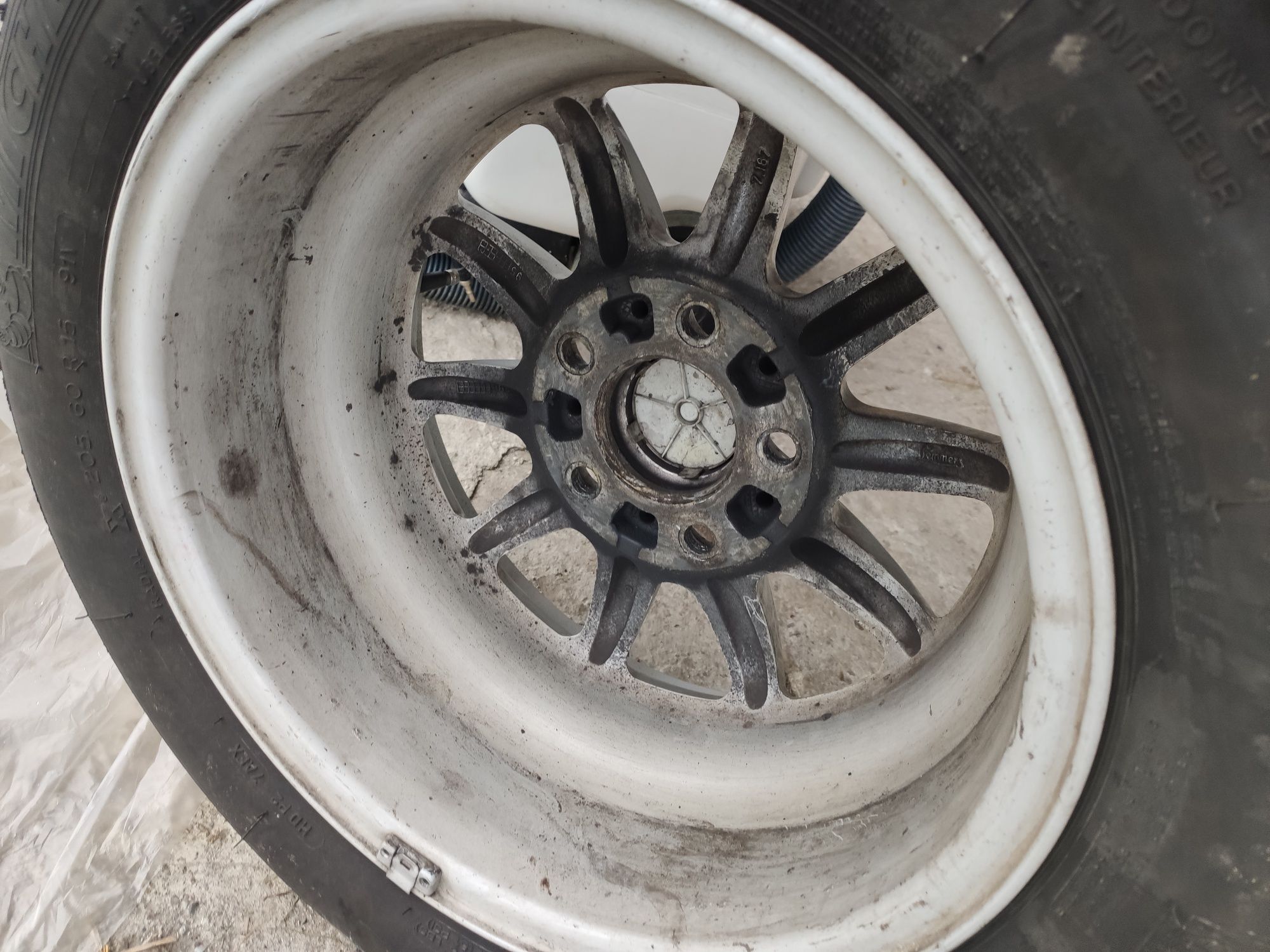 Felgi BMW 15' koła Orginał