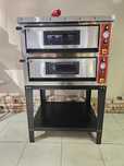 Profesjonalny piec do pizzy 2-komorowy | 8x Ø35 cm | 12 kW | Włochy