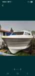 Houseboat/Łódź kabinowa AM780. Kadłub laminat