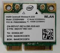 Karta Wi-Fi Intel Centrino Wireless-N 2230 mini PCI-Express