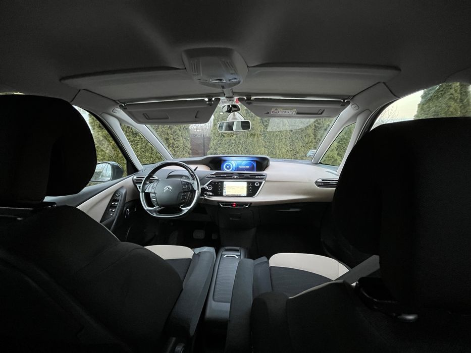 Citroen C4 Picasso 1.6 E-Hdi. 116KM Automat.