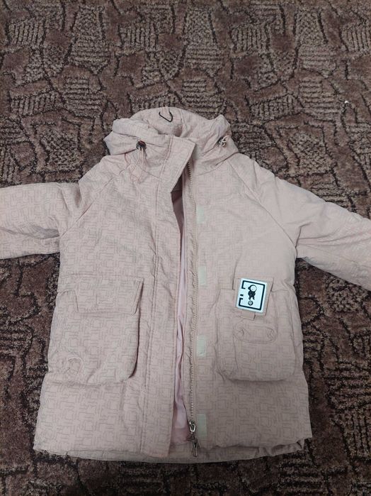 Пуховик    для дівчинки