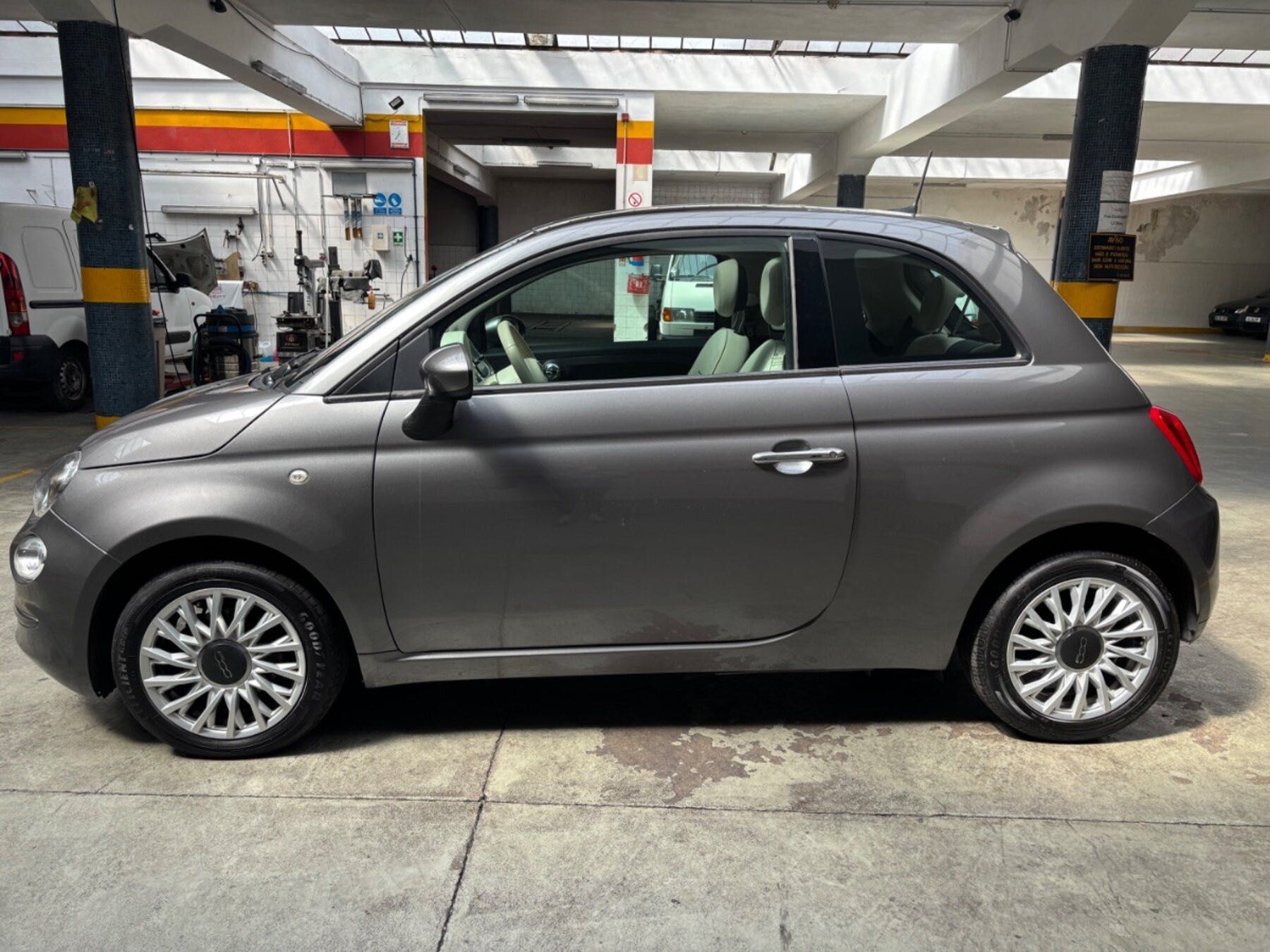 Fiat 500 1.2 Lounge (Julho 2019) – 55 900 km – Nacional