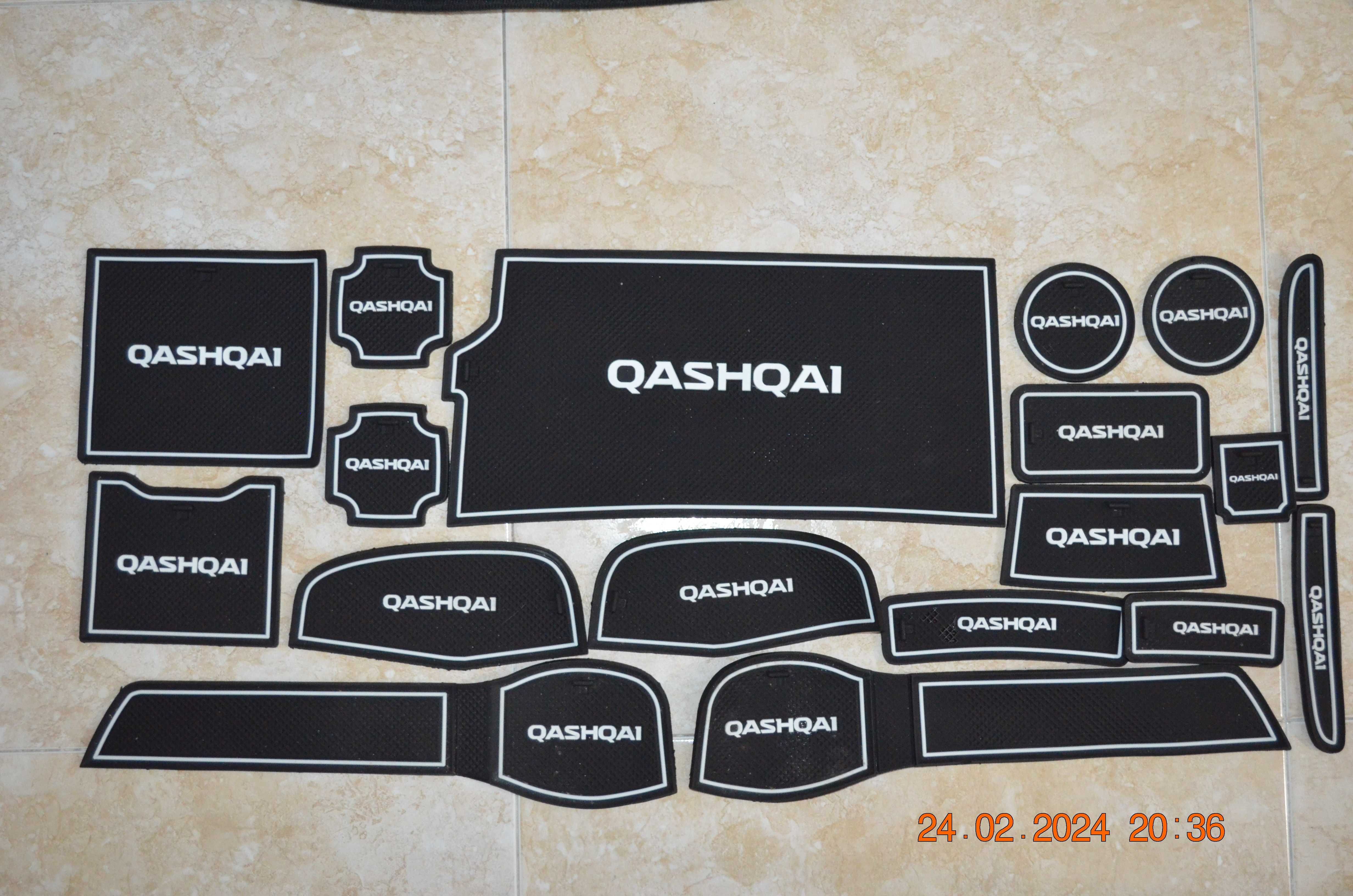 Nissan Qashqai acessórios