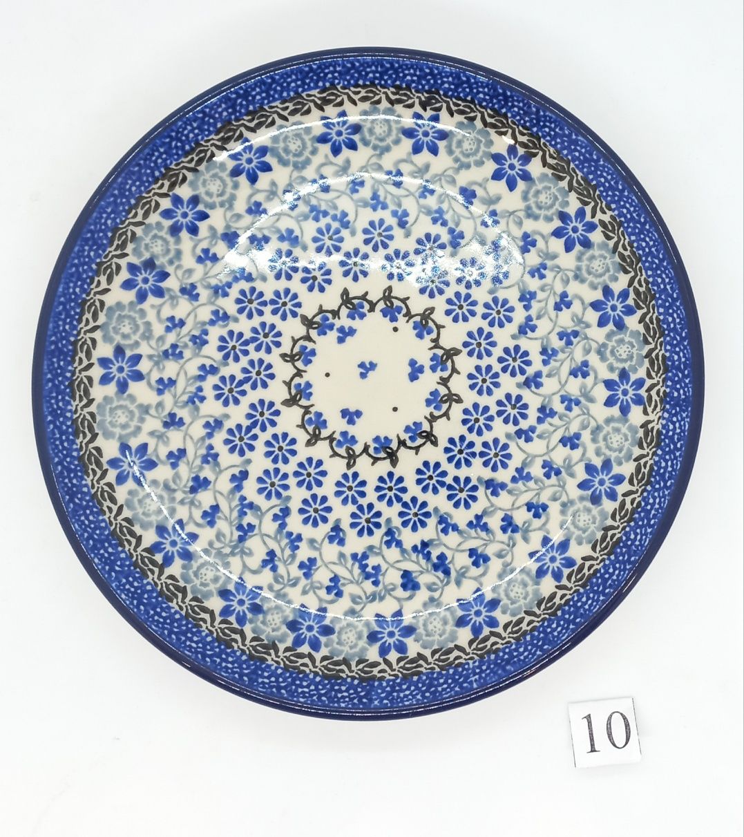 Ceramika Bolesławiec - Talerz 20 cm