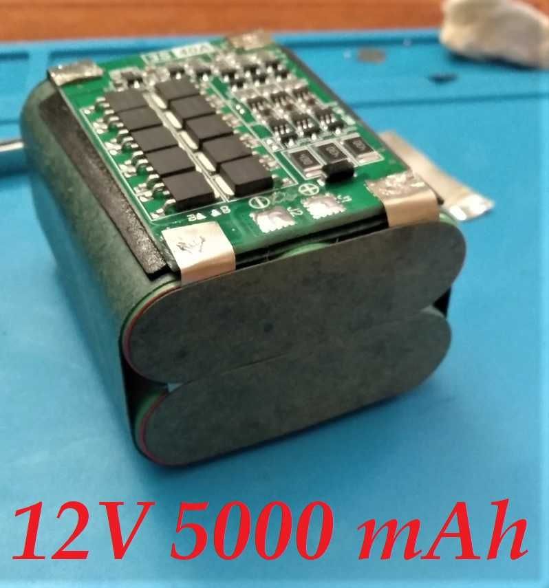 Аккумулятор шуруповерта перепаковка  электроинструмента 12V 2500 Мап