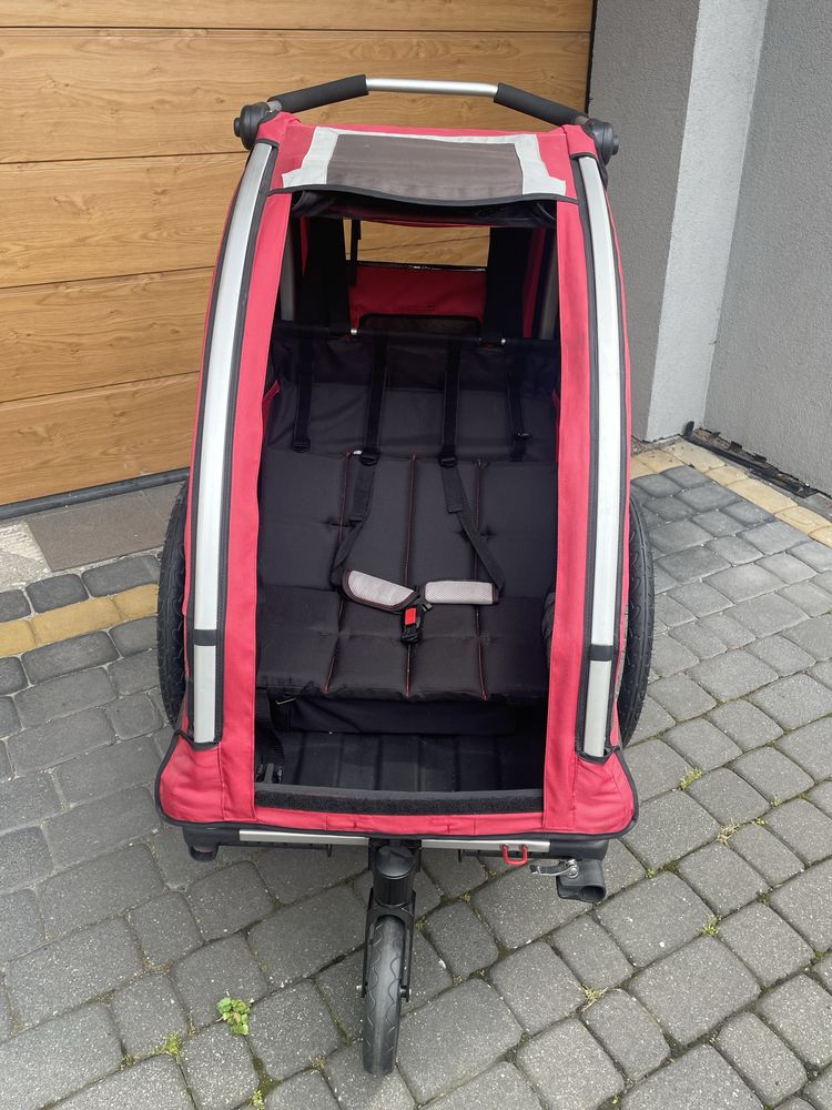 Nordic Cab Explorer przyczepka rowerowa