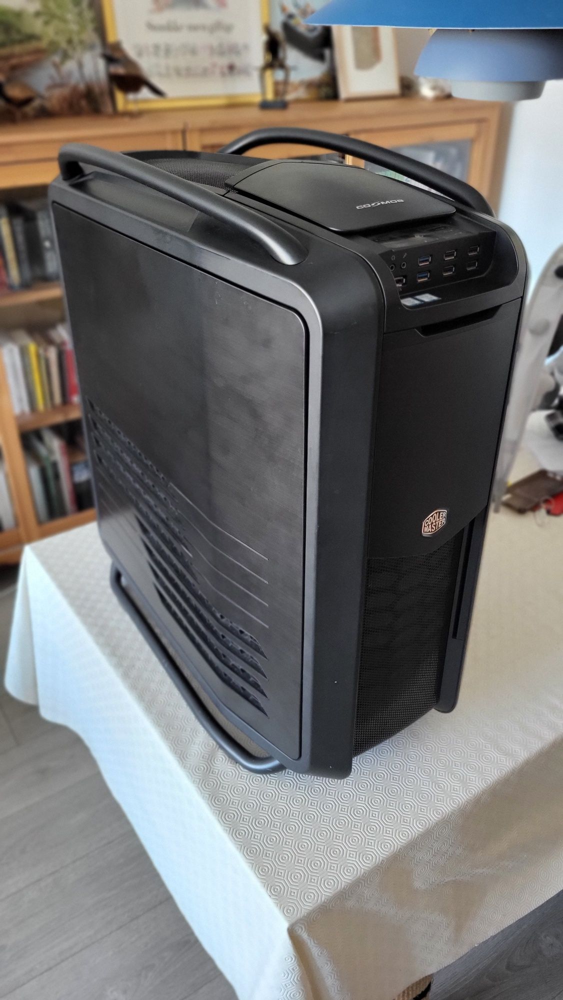 Caixa pc Cooler Master Cosmos II Ultra-tower