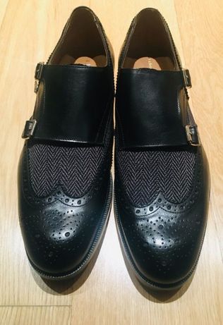 Sapatos Leonardo Principi novos tamanho 45 pretos