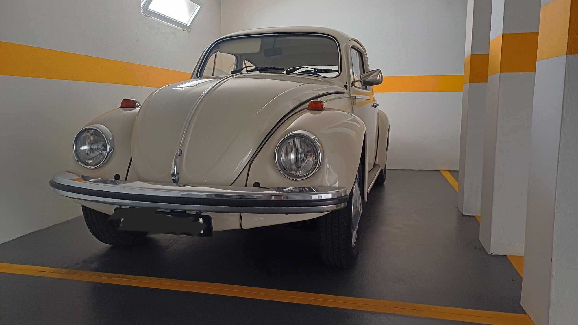 Vw carocha  1500 original