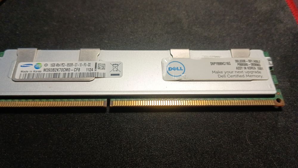 ОЗУ ECC REG Samsung DDR3 16gb*4 64gb