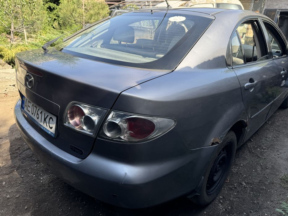Mazda 6 дизель 2.0