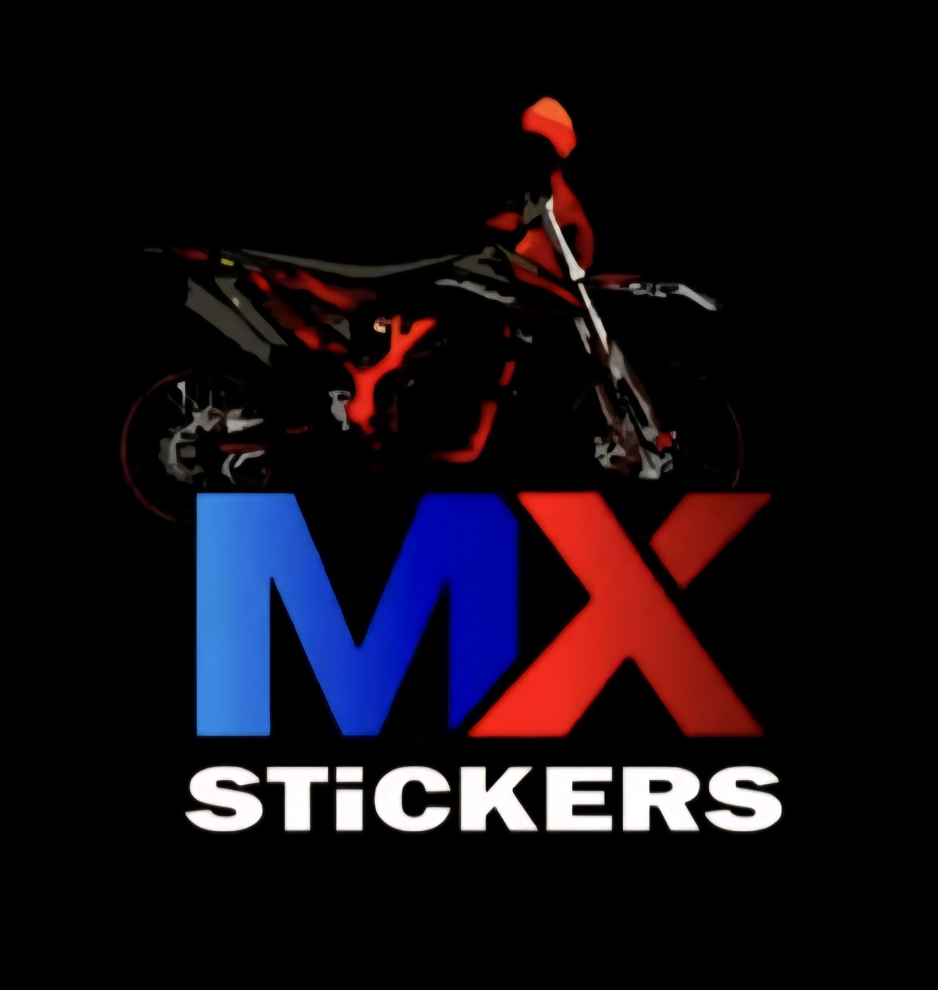 Okleina motocyklowa Asix XB88 250 , 300  wzór MANGA
