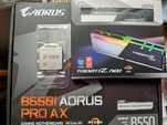 Новий комплект Aorus B550I Pro AX/ DDR4 2x32 3600/ Ryzen 7 5700x
