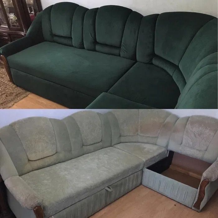 Якісна перетяжка, и оббивка м'яких меблів з гарантією !