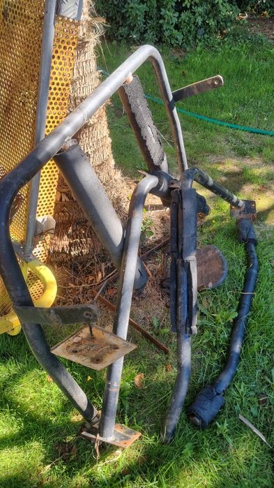 Roll bar defender 90