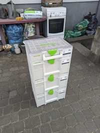 Skrzynka festool 4 sztuki