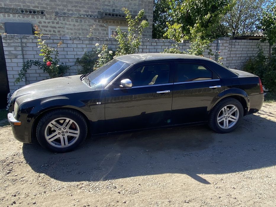 Диски chrysler 300c 5/114.3 R18 крайслер