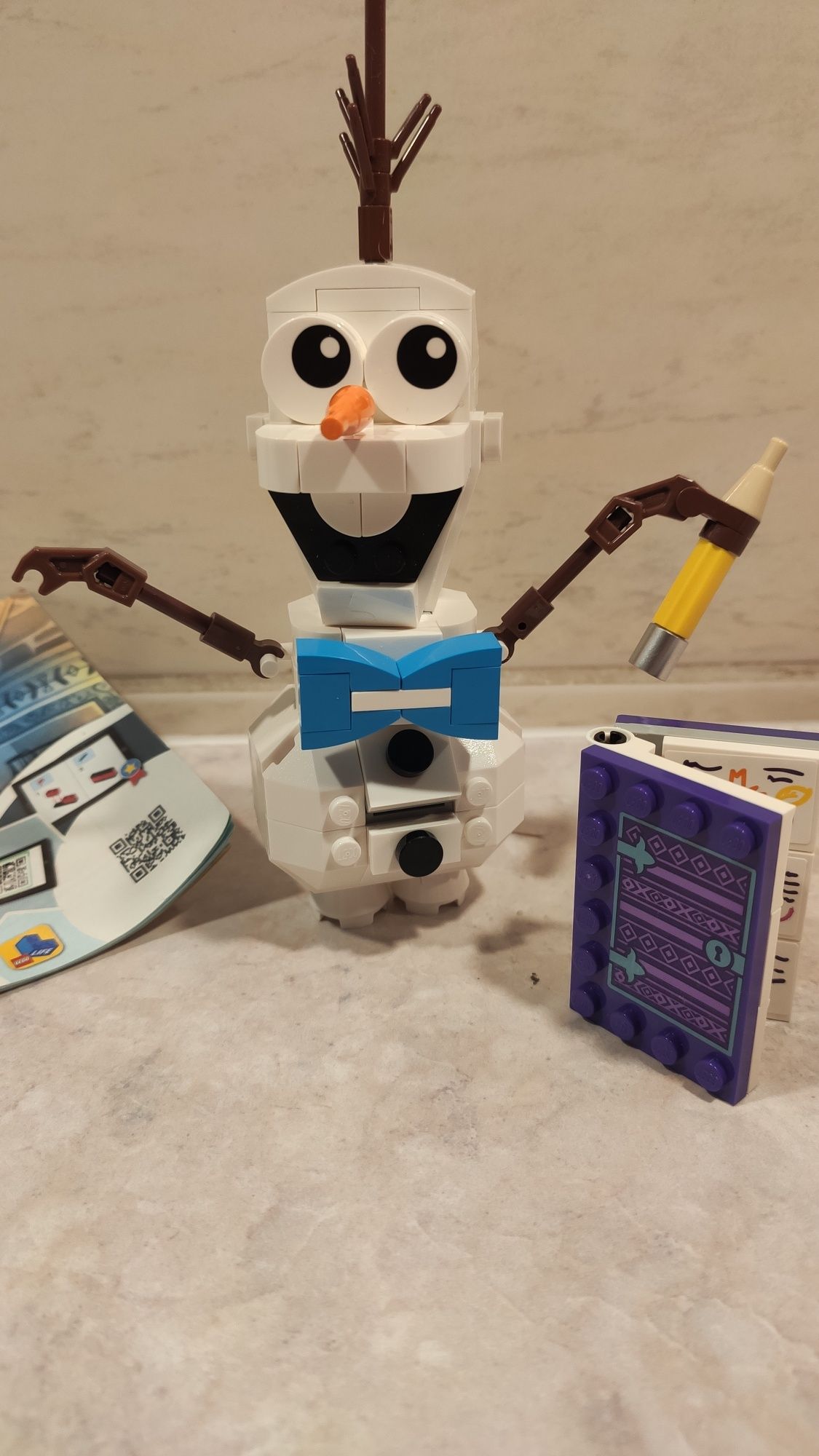 Lego Disney Olaf Frozen 2 41169