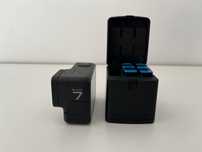 Kamera GoPro black 7 + ładowarka i 2 baterie