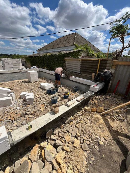 ЗАЛИВКА ФУНДАМЕНТА. Монолит, стяжка пола, армопояс