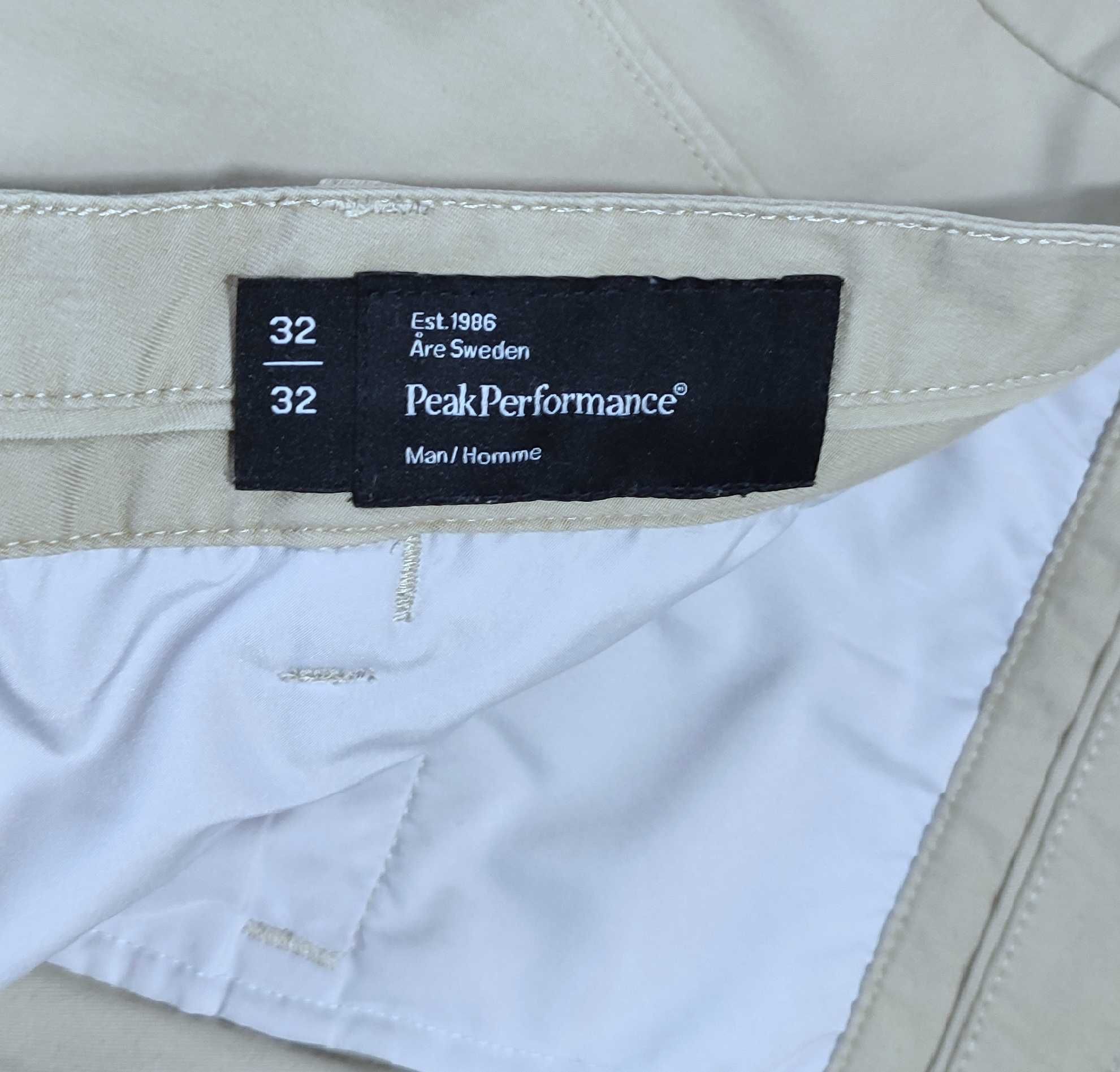 Męskie spodnie PEAK PERFORMANCE G MAX. 32/32