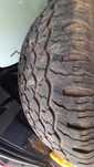 Pneus 265 /75 r16