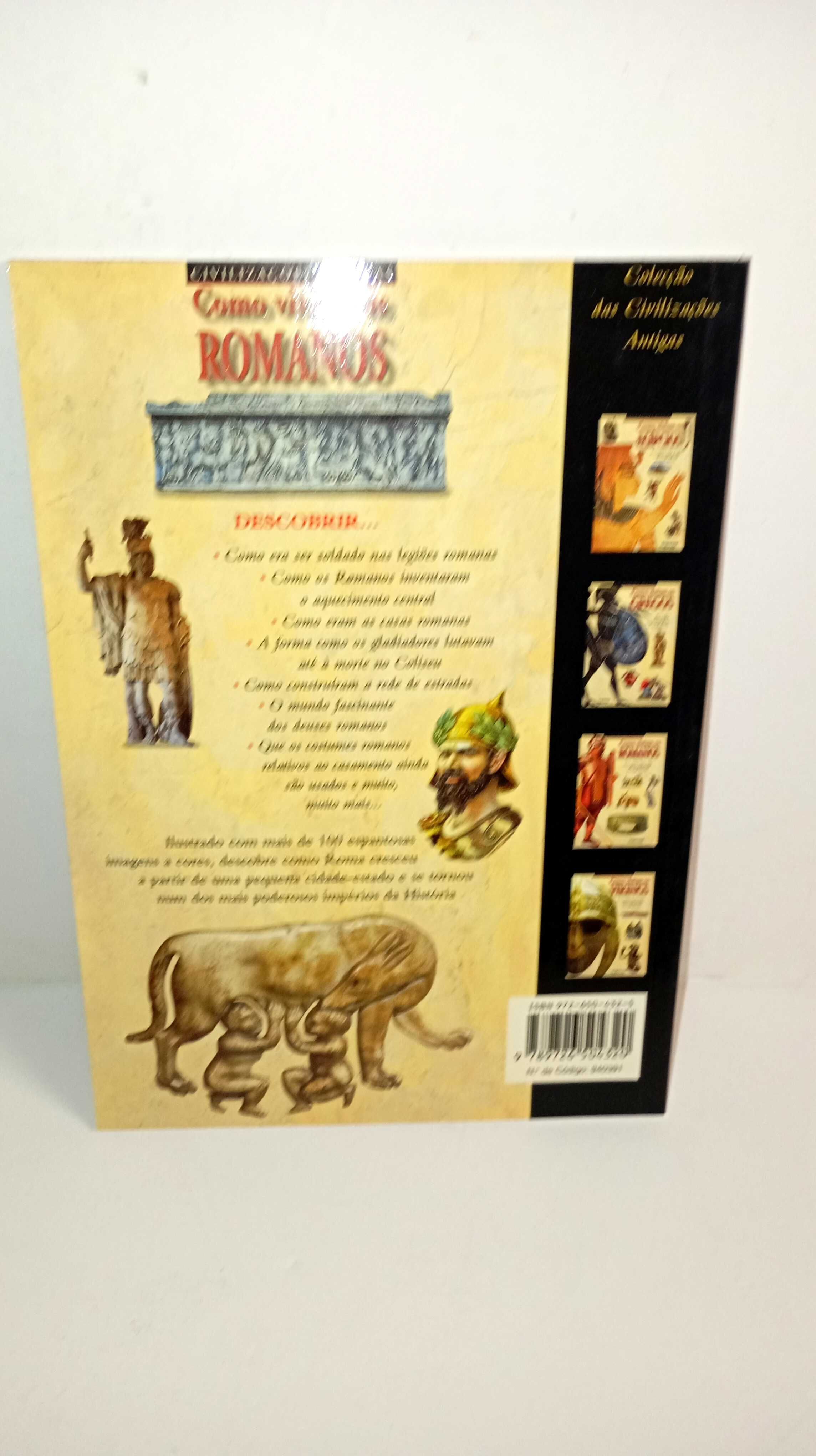 Como viviam os Romanos