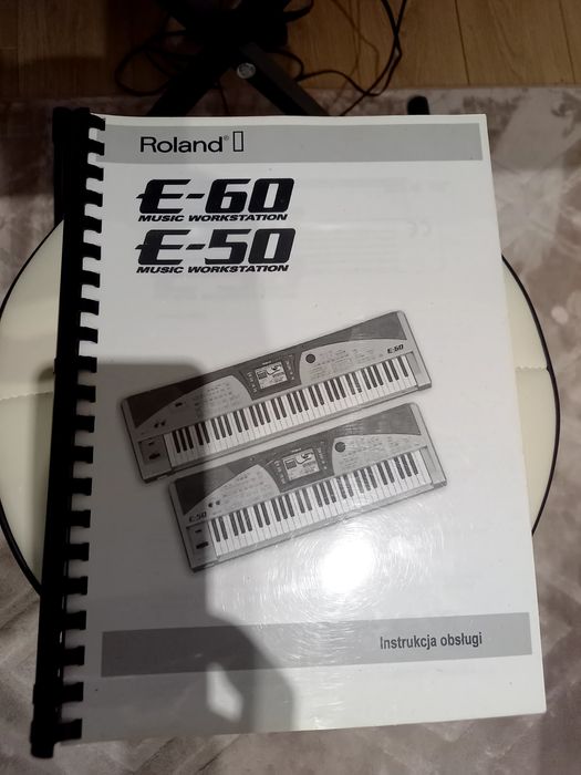 Keyboard firmy ,, Roland"