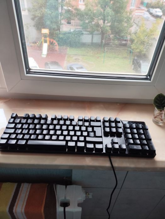 Клавиатура игровая, механическая GXT