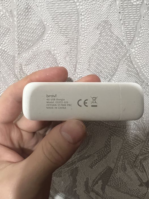4G USB-модем Brovi E3372-325 (Huawei, до 150 Мбит/с