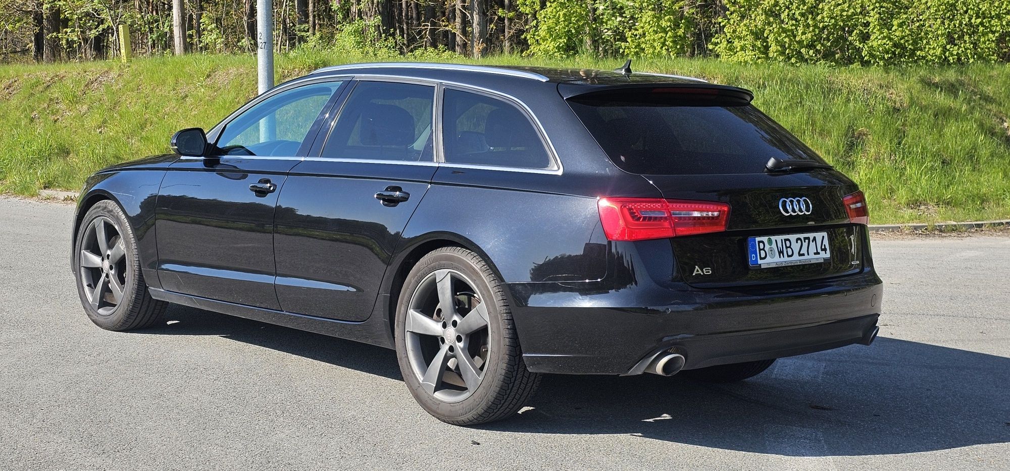 Audi A6 4x4 245km diesel