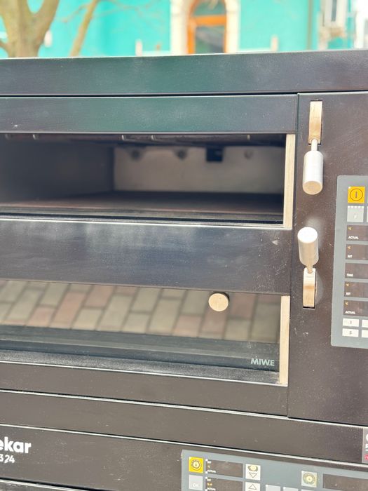 Подова піч на камені для хліба піци пасок Miwe Condo з Німеччини