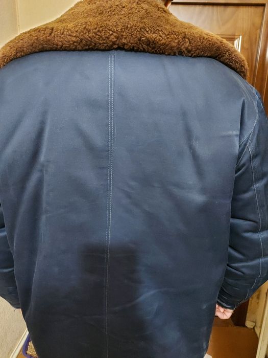 Дублёнка на овчине