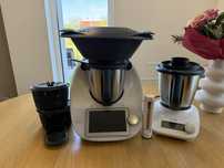 Thermomix TM6 + Thermomix Friend + pełen zestaw akcesoriów