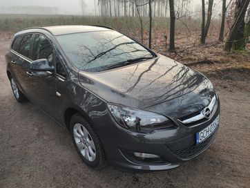 Opel Astra J LED Navi