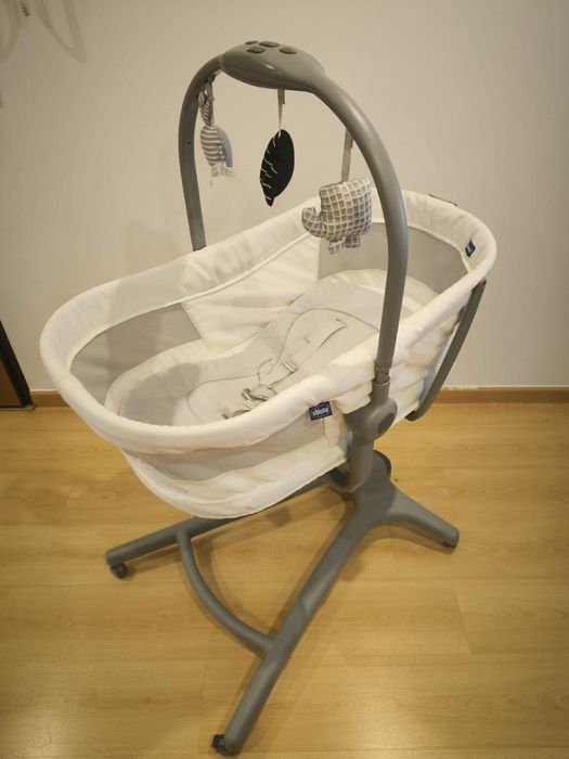 Chicco Baby Hug 4 em 1 + kit Papa