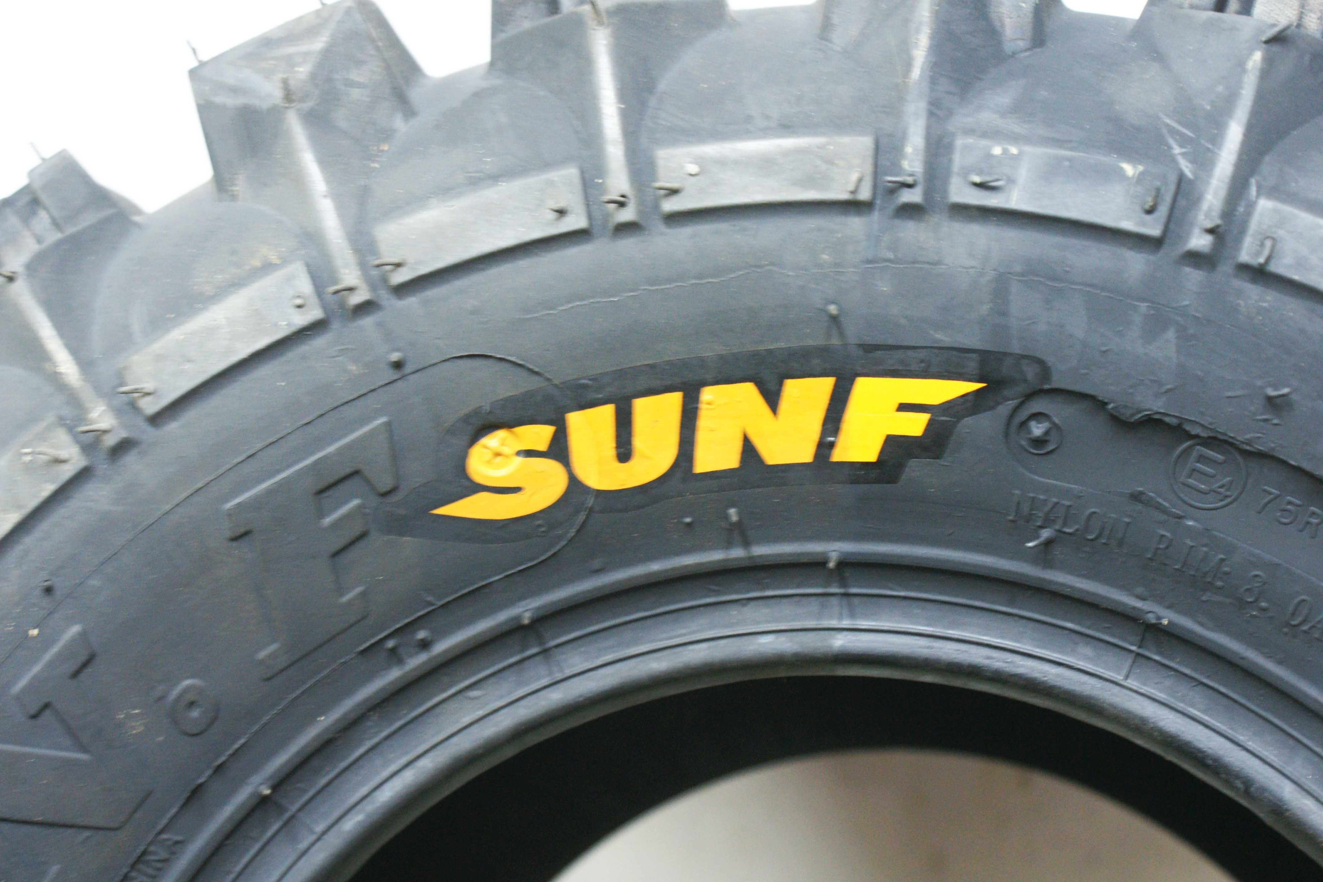 1x SUNF 20x10.00-9 47J A-027R 6PR