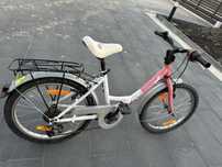 Велосипед KS Cycling для дівчинки