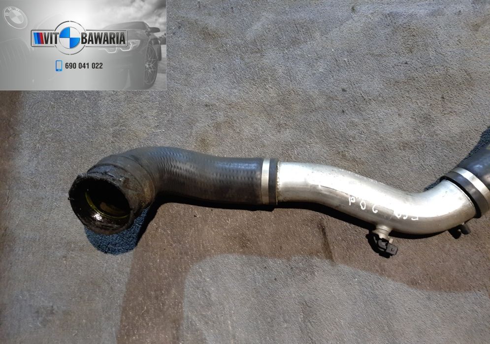 Przewód/ rura intercooler turbo 2.0D 163 KM BMW E60/E61