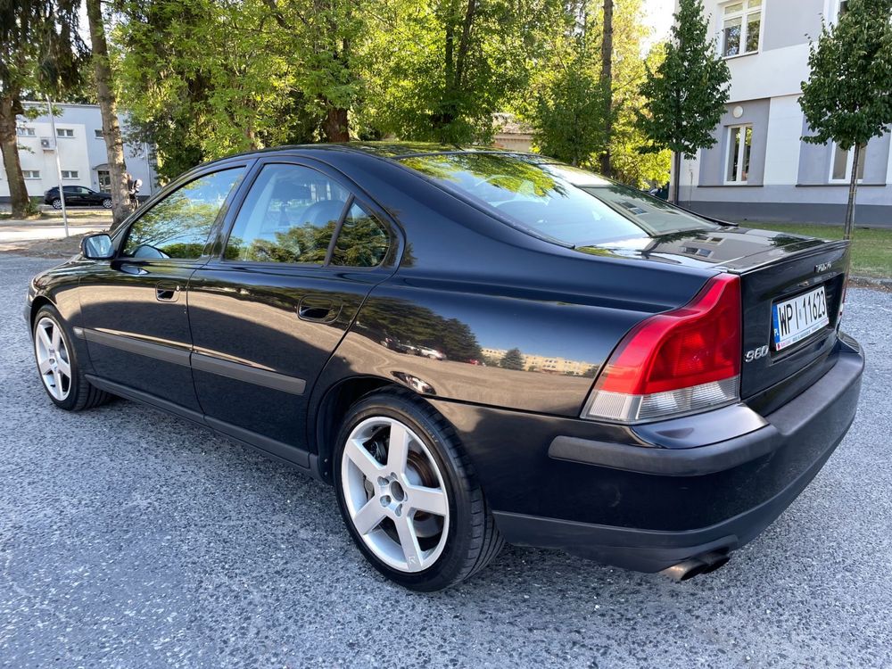 Volvo S60R 2.5T AWD 300KM 4x4 klasyk z duszą!
