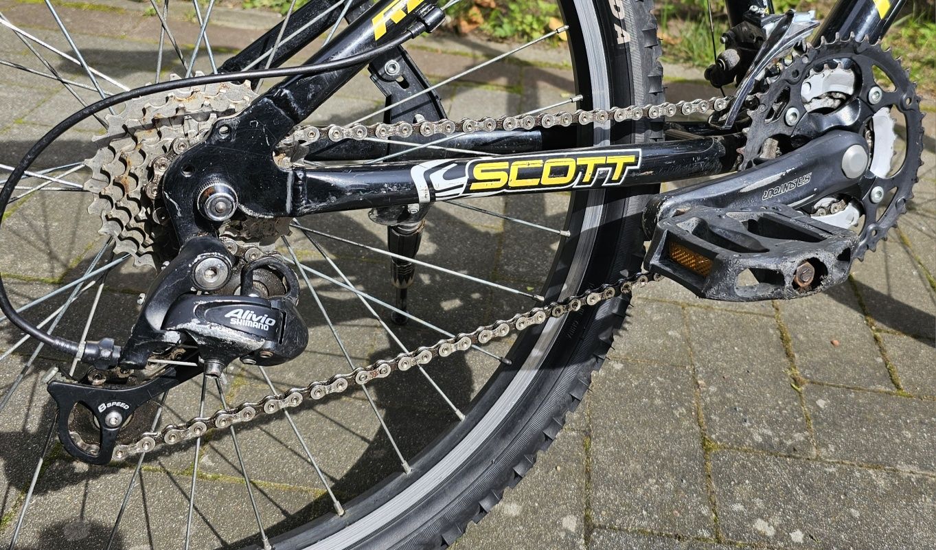 Scott junior 24 Racing