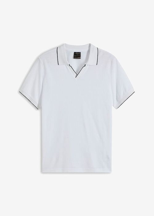 B.P.C koszulka męska polo biała 3XL.