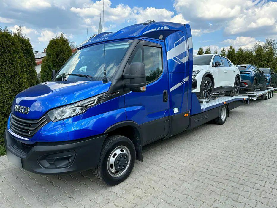 ПОПУТНИЙ ЕВАКУАТОР автовоз лафет Попутный эвакуатор Київ Одеса Львів