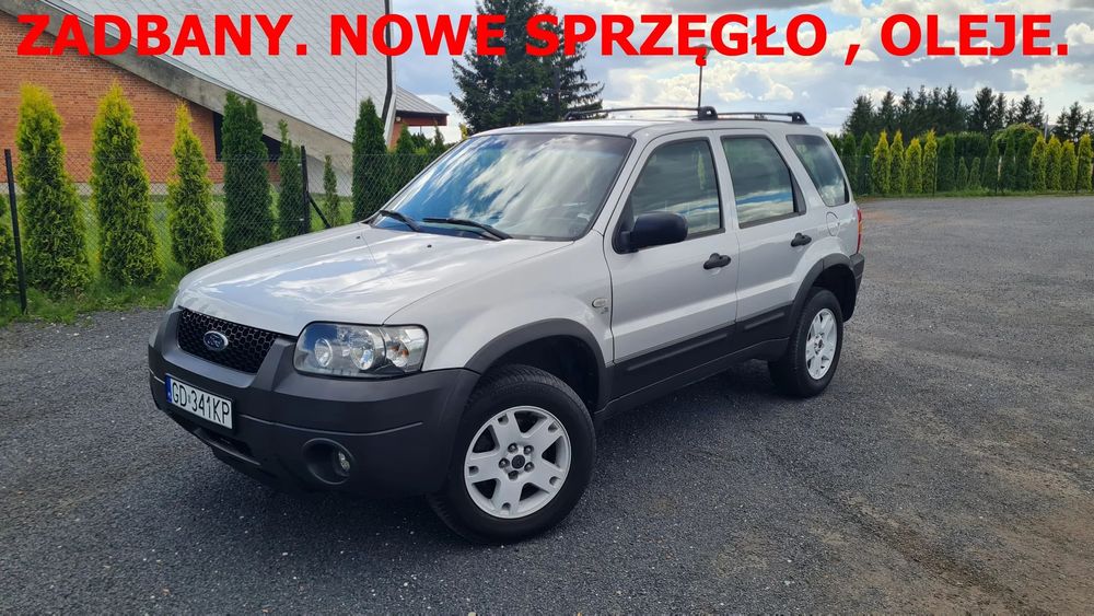 Ford Maverick 2.3 Benzyna 150KM 4X4 SUV Zarejestrowany