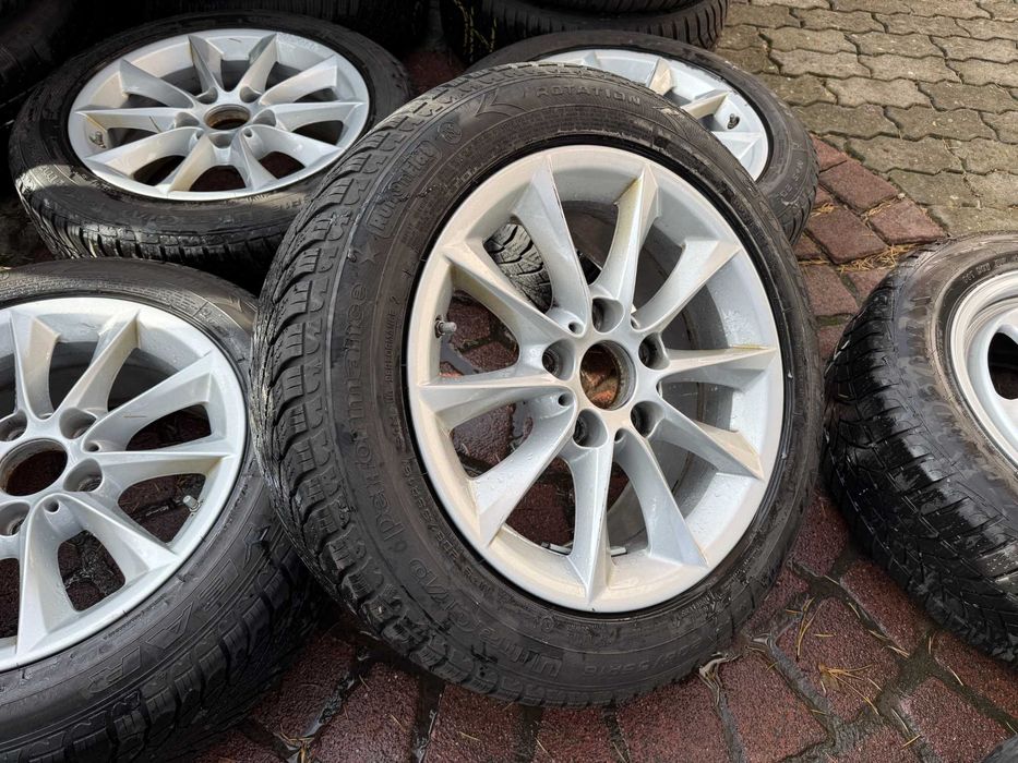 Felgi aluminiowe 16" 5x120 BMW 1 E87 F20 F21 F22 3 E36 E46 E90 F30