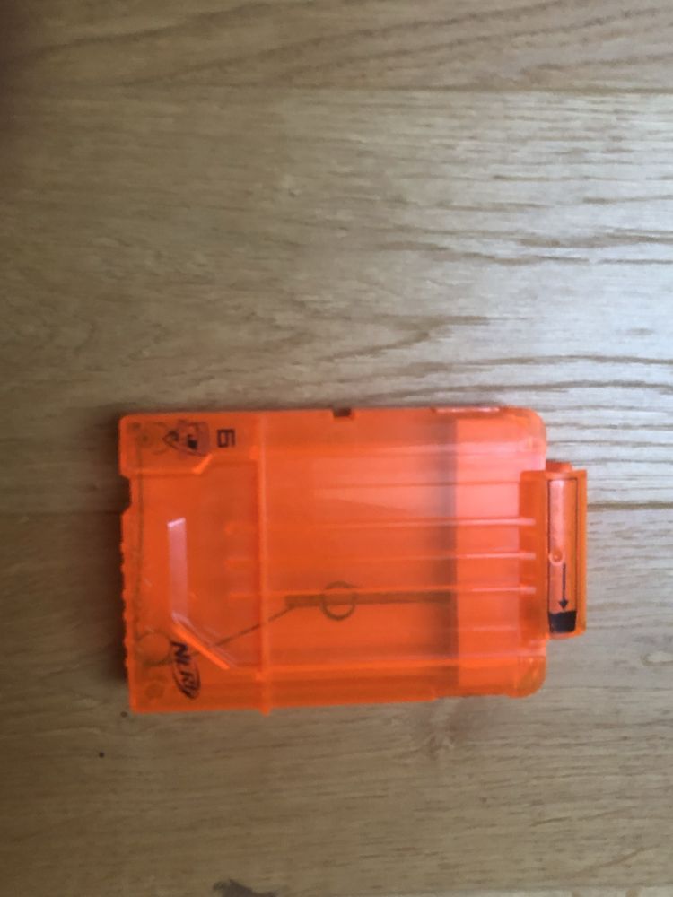 Nerf rapidstrike + Nerf reflex