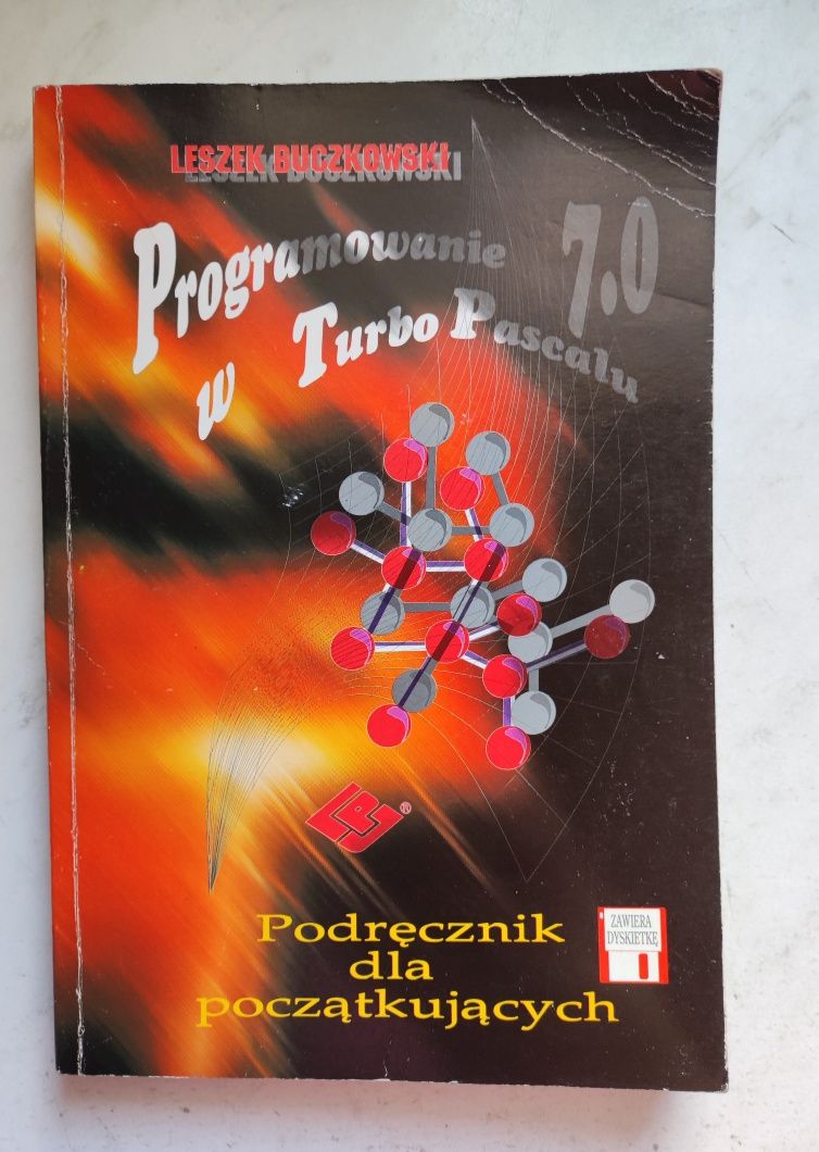 "Borland & Turbo Pascal 7.0" Paul Max Bogenschütze plus podręcznik